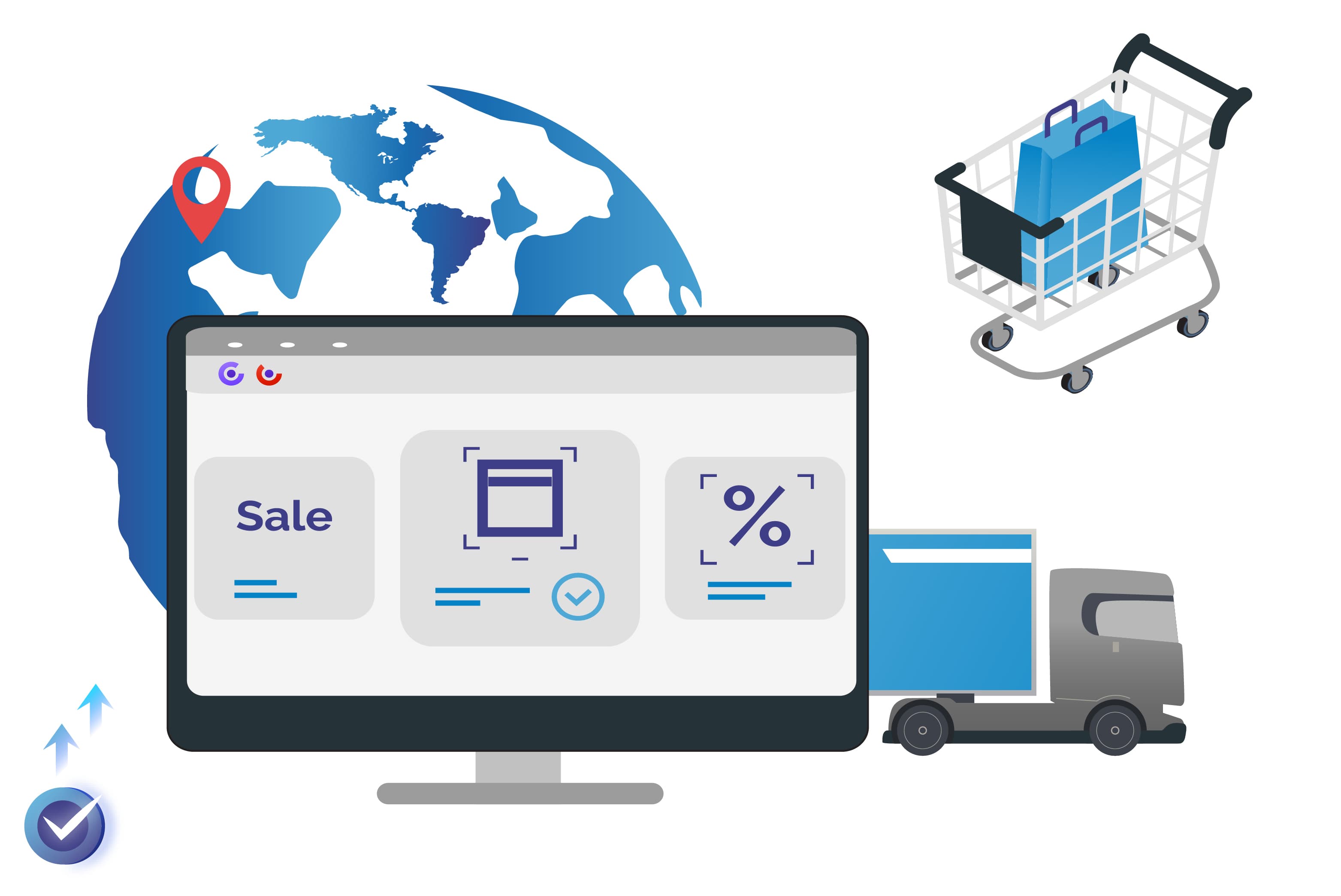 6 figure dropshipping website design