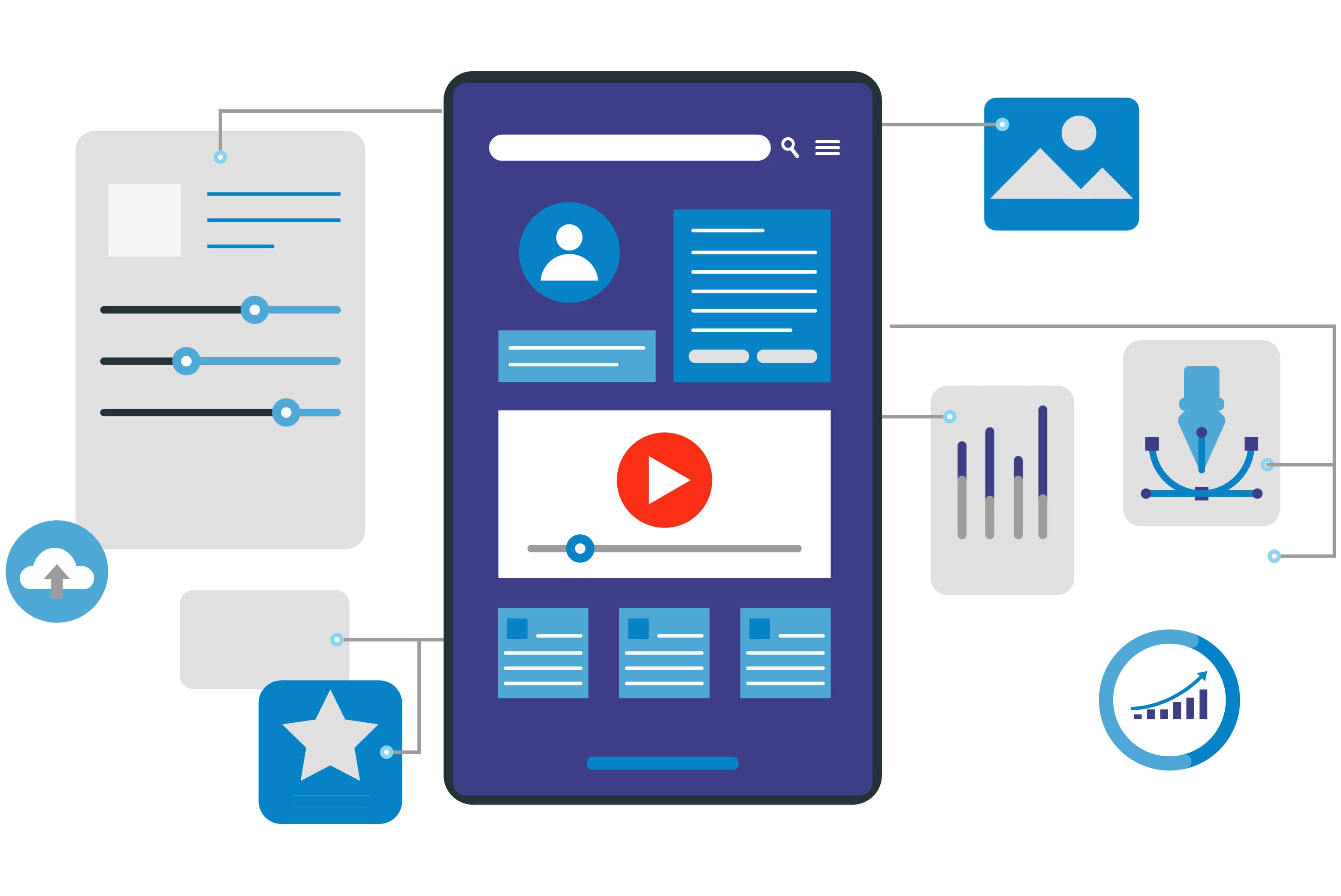 iOS application development company working on all the iOS app development agency tools and technologies
