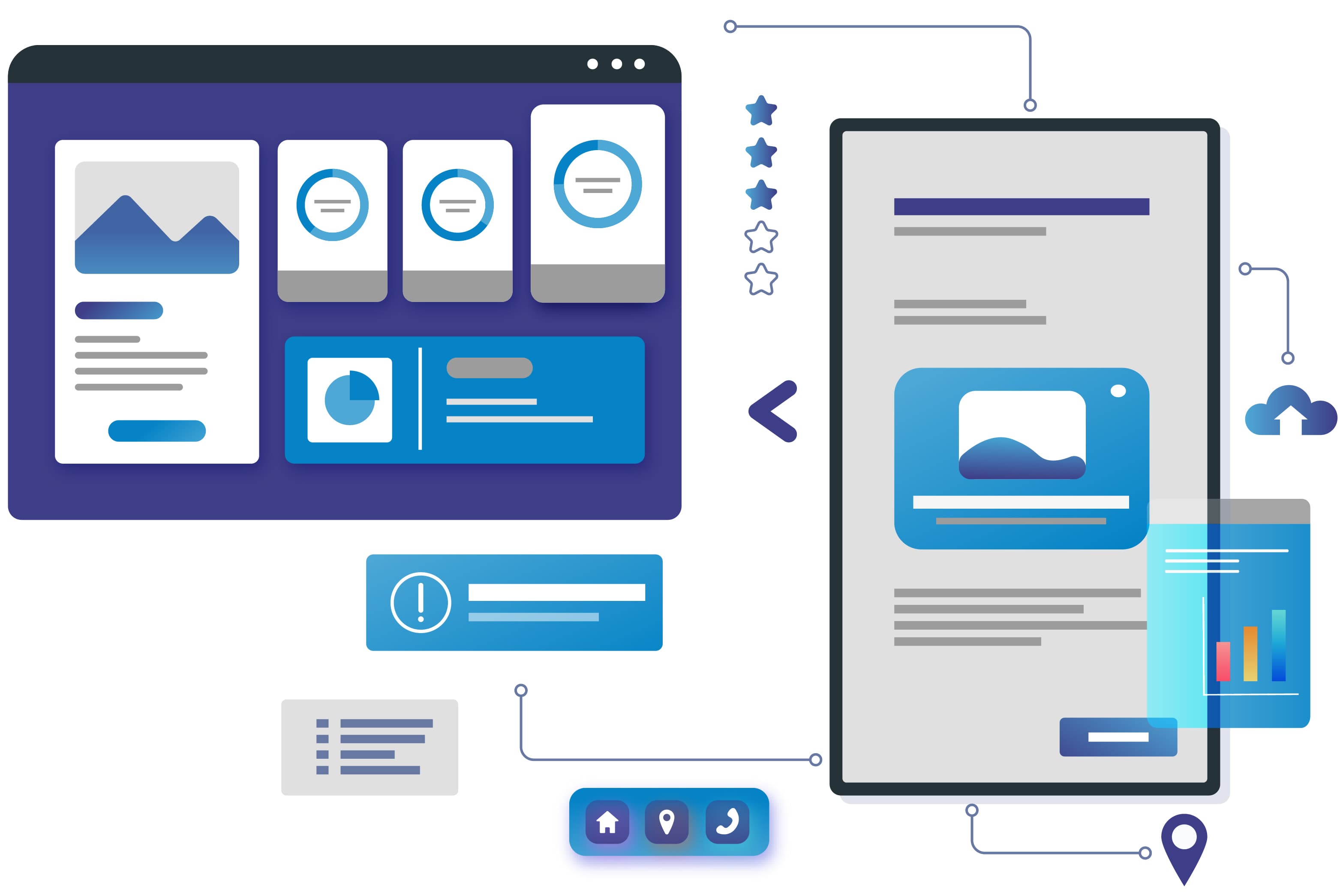 Landing Page Design Surpass your sales margins with online presence of best Landing Page Design through friendly user experience website