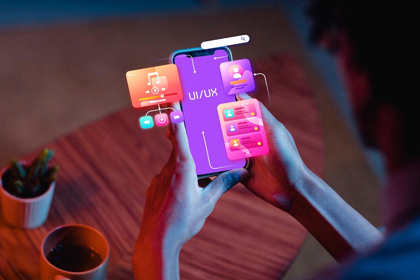 UI UX Design Service website UI design and App Design with UI UX Design Service and solutions