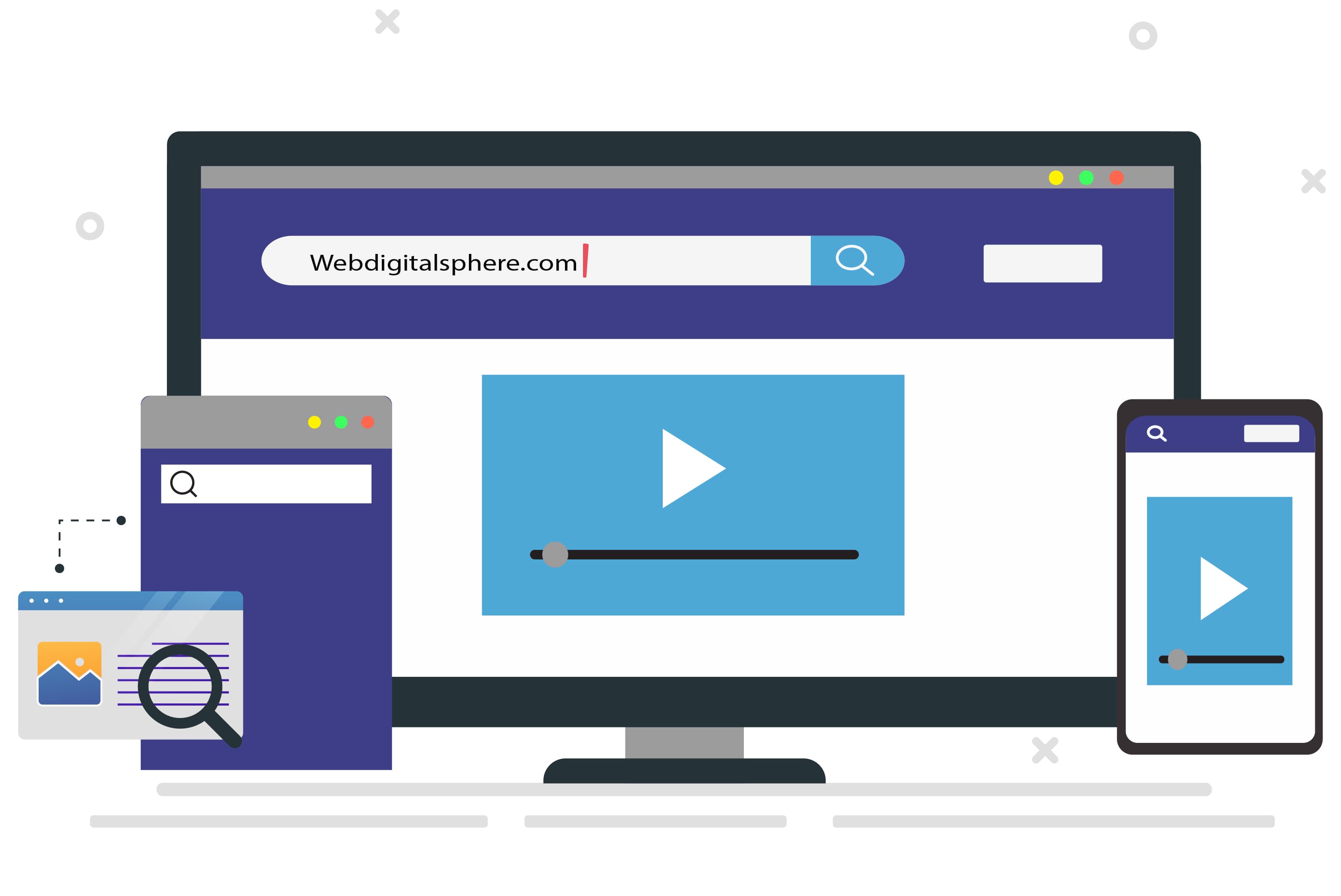 Business Website Design Get Your Business Website Design with brand colors and brand identity that reflect your brand tone
