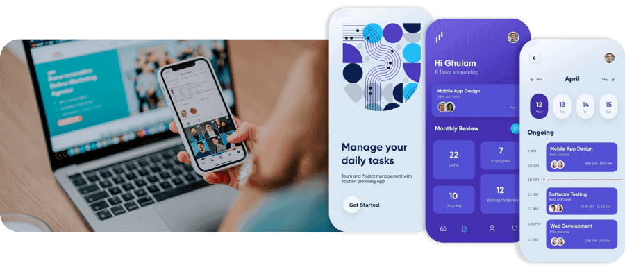 Hire Web developer Hire Web developer for custom business website design and development services