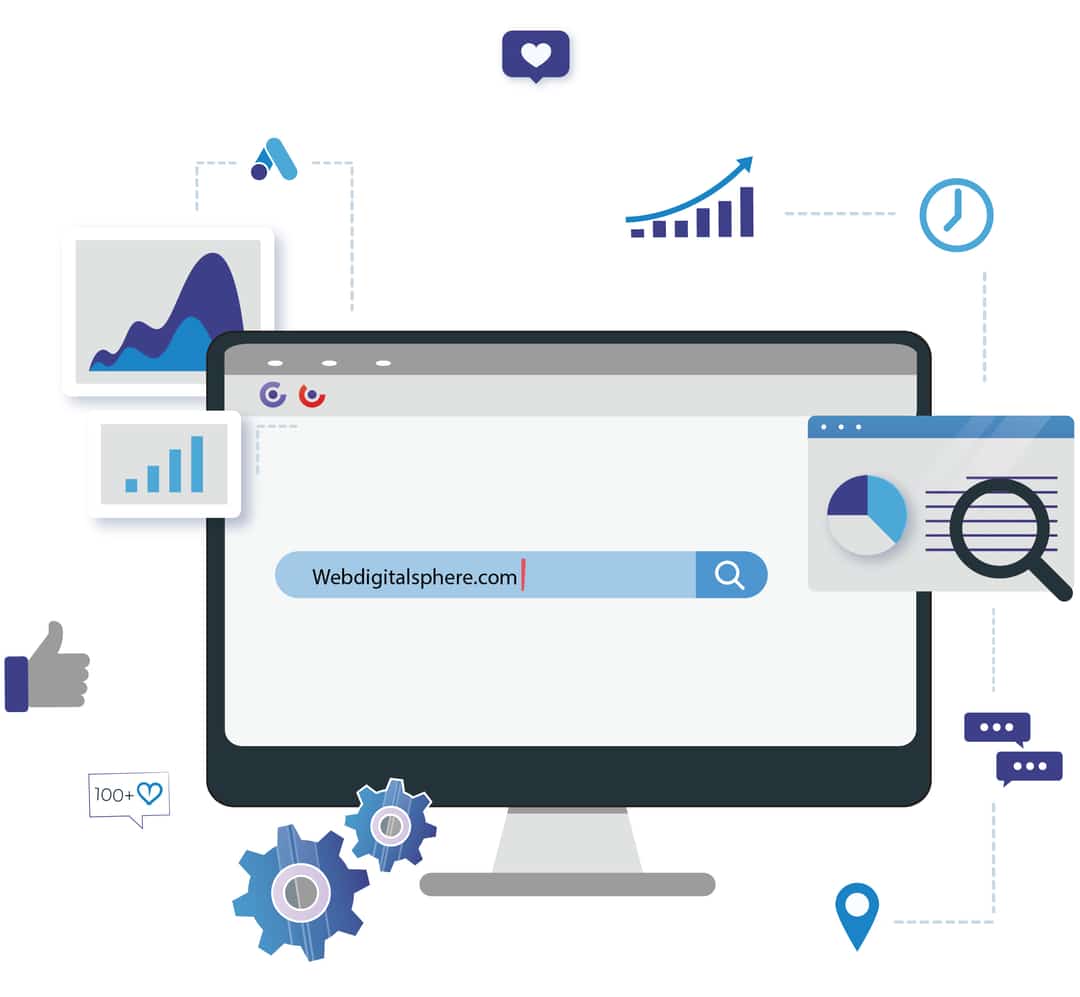 Digital Marketing Company Digital Marketing services for your online presence and organic growth.