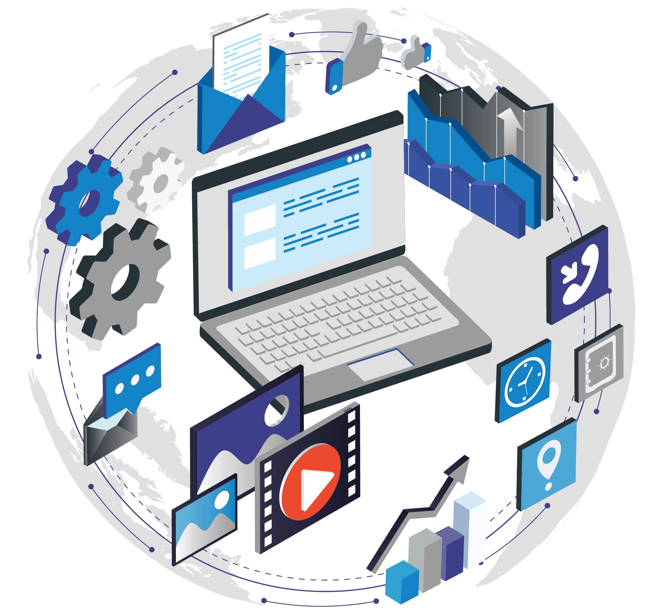 Digital Marketing Services Digital Marketing services for your online presence and organic growth