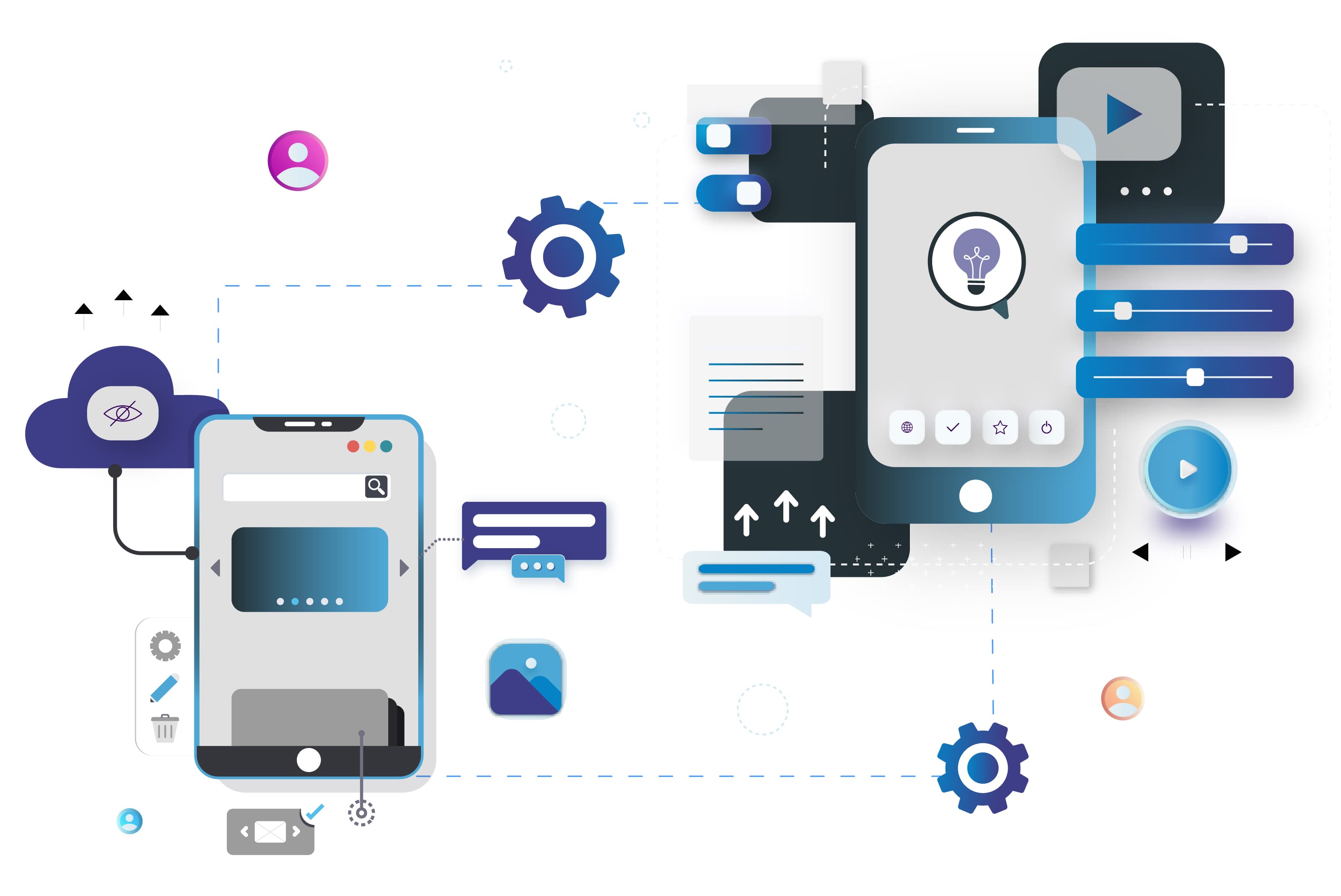 Get your Web and App Design Level up your business aesthetics and brand perception with our web app design services